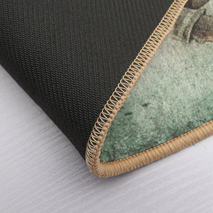 Sailor of The Deep Ocean  Easy To Clean Bath Mat