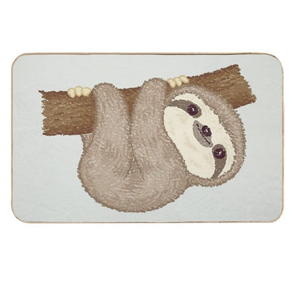 Sloth on The Tree  High-Traffic Bath Mat