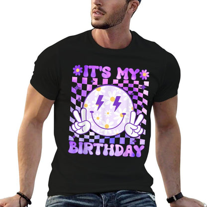 It's My Birthday Womenns Girls Kid Birthday Party  Soft T-Shirt