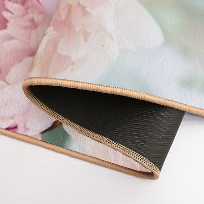 Peach  Absorbent Bath Mat