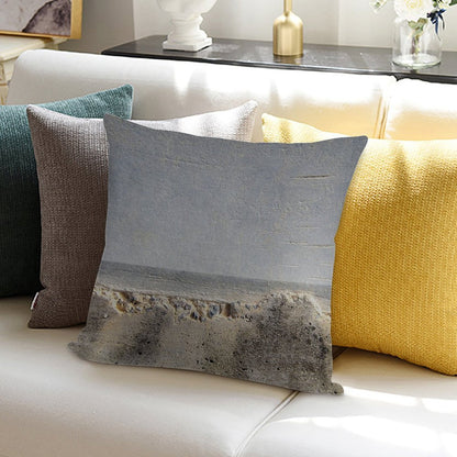 Solitude Soft Skin-Friendly Throw Pillow