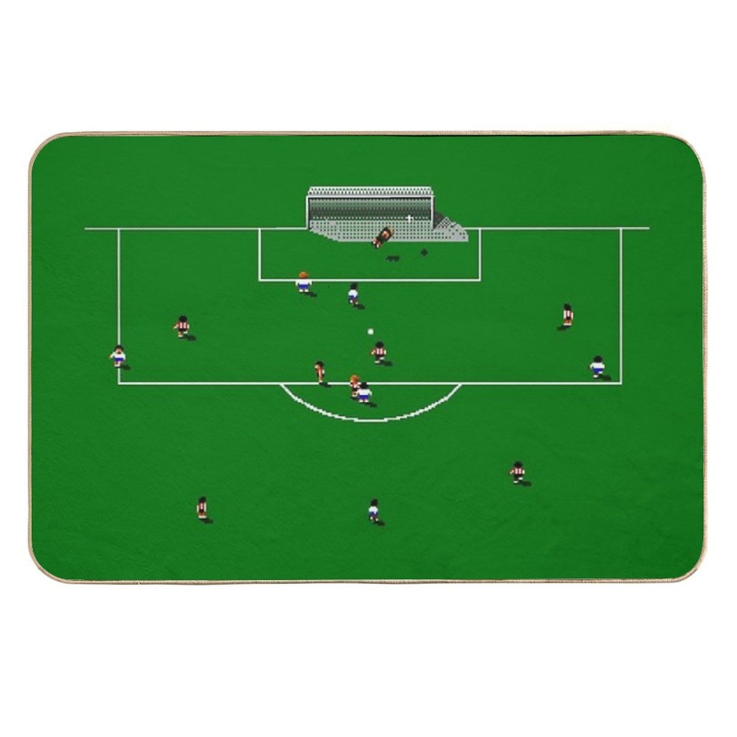 Sensible Soccer 2  Easy Maintenance Bath Mat