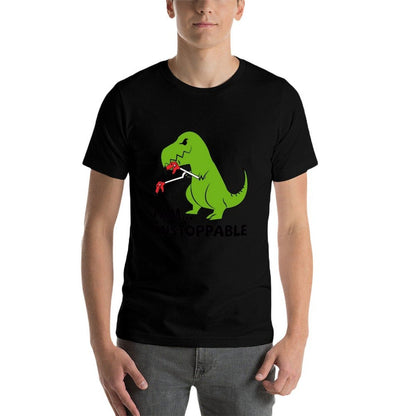 I Am Unstoppable T-rex Comfortable T-Shirt