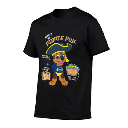 PAW Patrol How To Be A Pirate Pup Comfortable T-Shirt