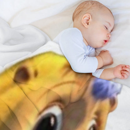 Katie  Horton Hears A Who Versatility Throw Blanket