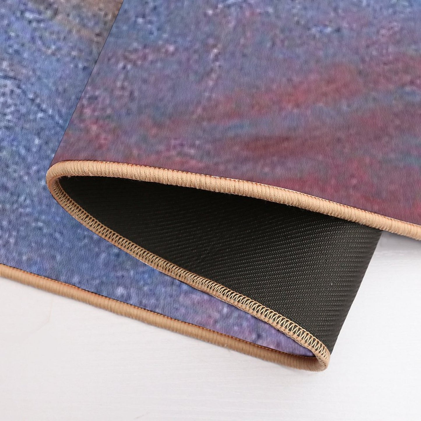 GET NAKED Colourful Marble  Multi-Purpose Bath Mat