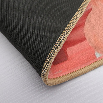 Bath Time  Dirt-Trapping Bath Mat