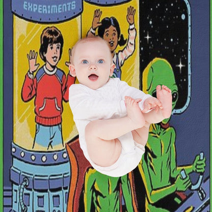 Are We There Yet Machine-washable Throw Blanket