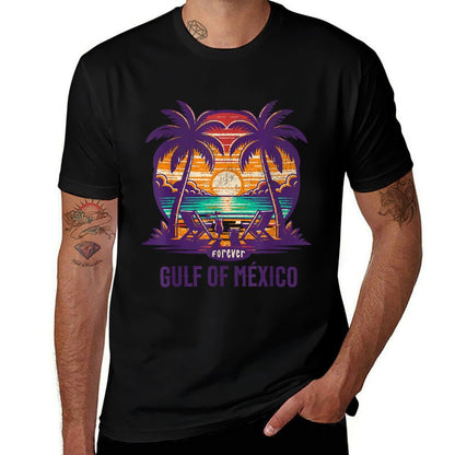 Cool Paradise Forever Gulf of Mexico - Orgullo Mexicano  Durable T-Shirt