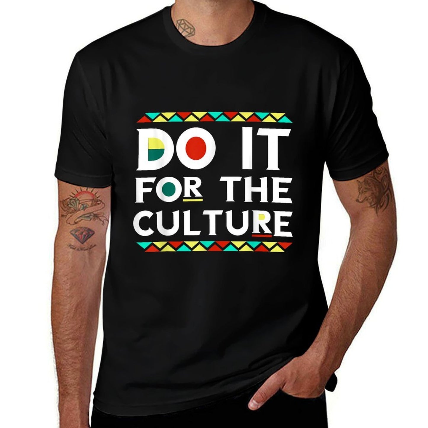 Do It For-The-Culture African American Black Pride T  Classic T-Shirt