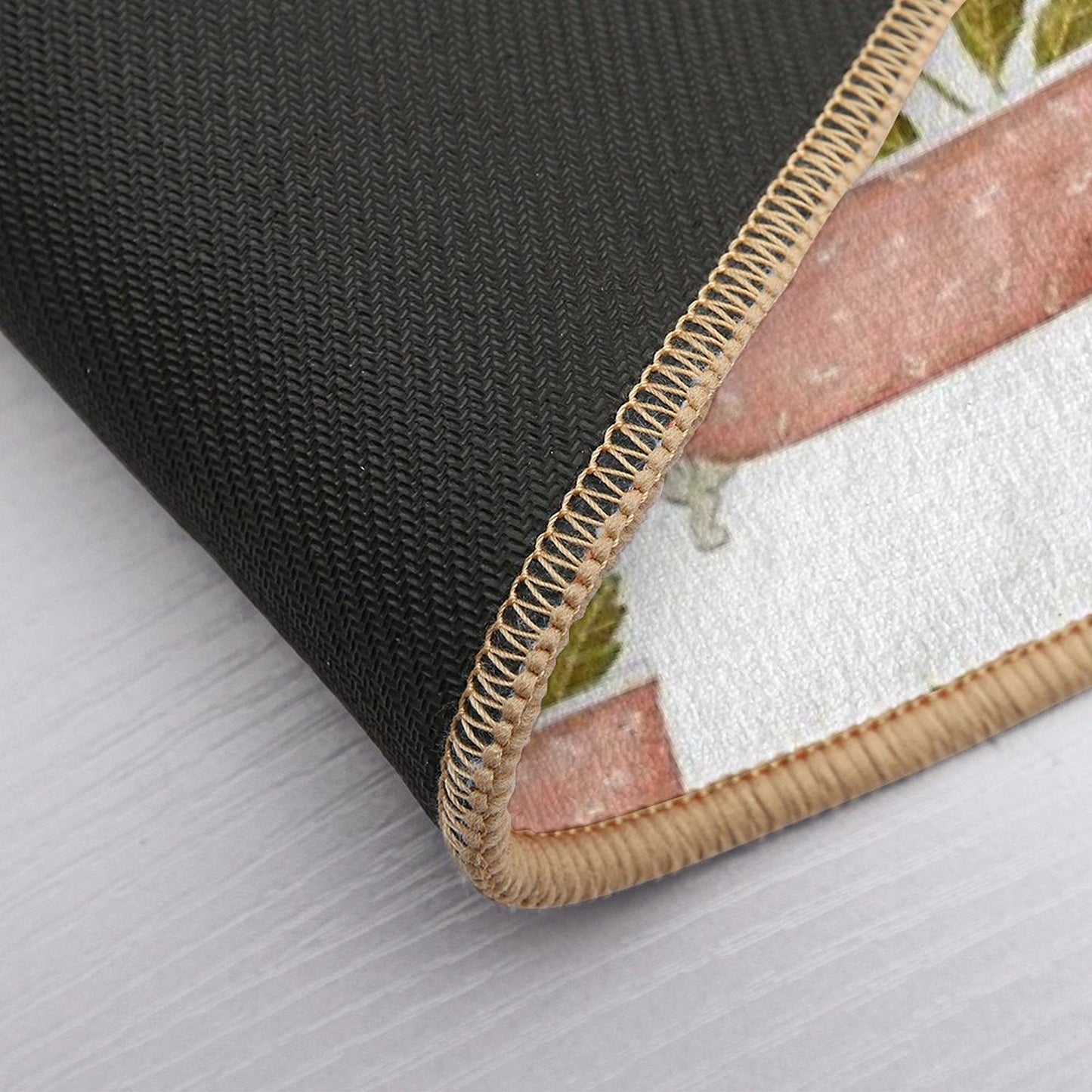 Feminine Bath Time  Eco-Friendly Bath Mat