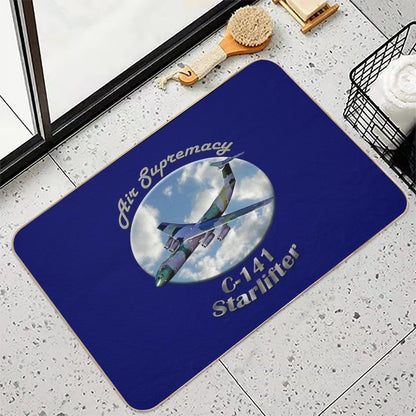 C-141 Starlifter Air Supremacy Durable Bath Mat