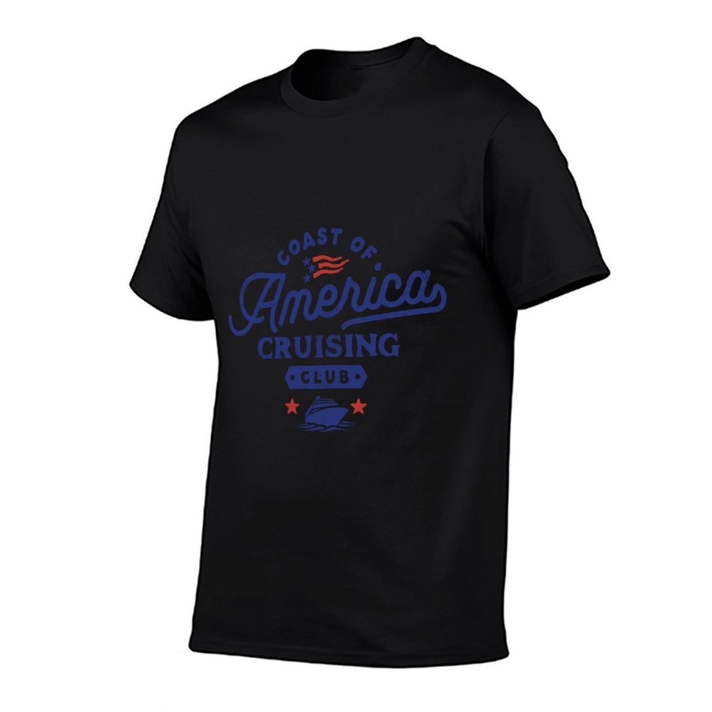 Coast of America Gulf of USA Cruising Summer Gift  Relaxed-fit T-Shirt