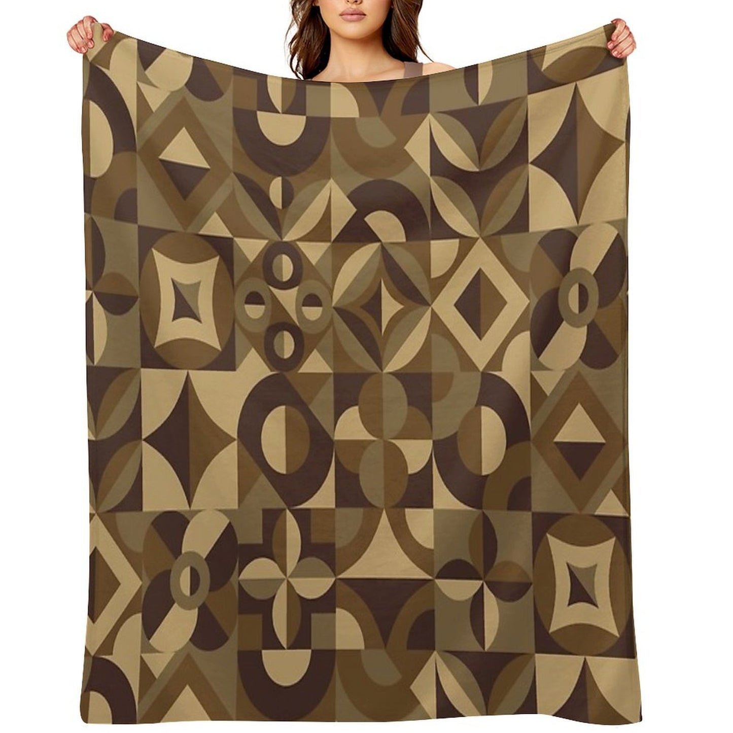 Watercolor Botanical Collection Durable Throw Blanket