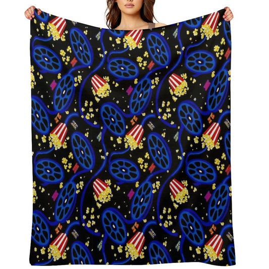 The Movie Theater Carpet Comfort Throw Blanket