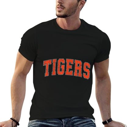 Retro Tigers Heart Throwback Vintage Style Classic  Versatile T-Shirt