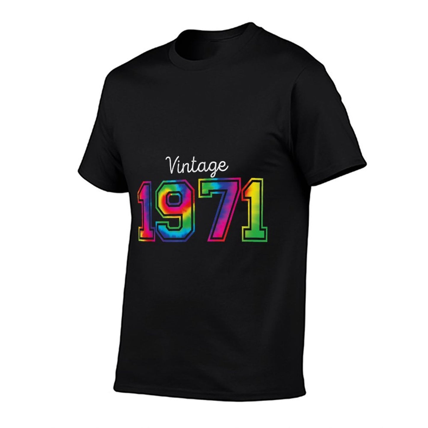 Vintage 1971 50 Year Old 50th Birthday Gifts Him Her  Breathable T-Shirt