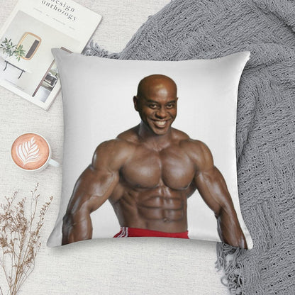 Sun's Out, Bun's Out! Ainsley Harriott Soft Home Decor Throw Pillow