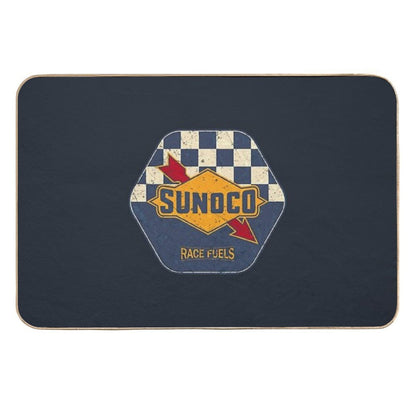 Sunoco Race Fuels Vintage  Absorbent Bath Mat