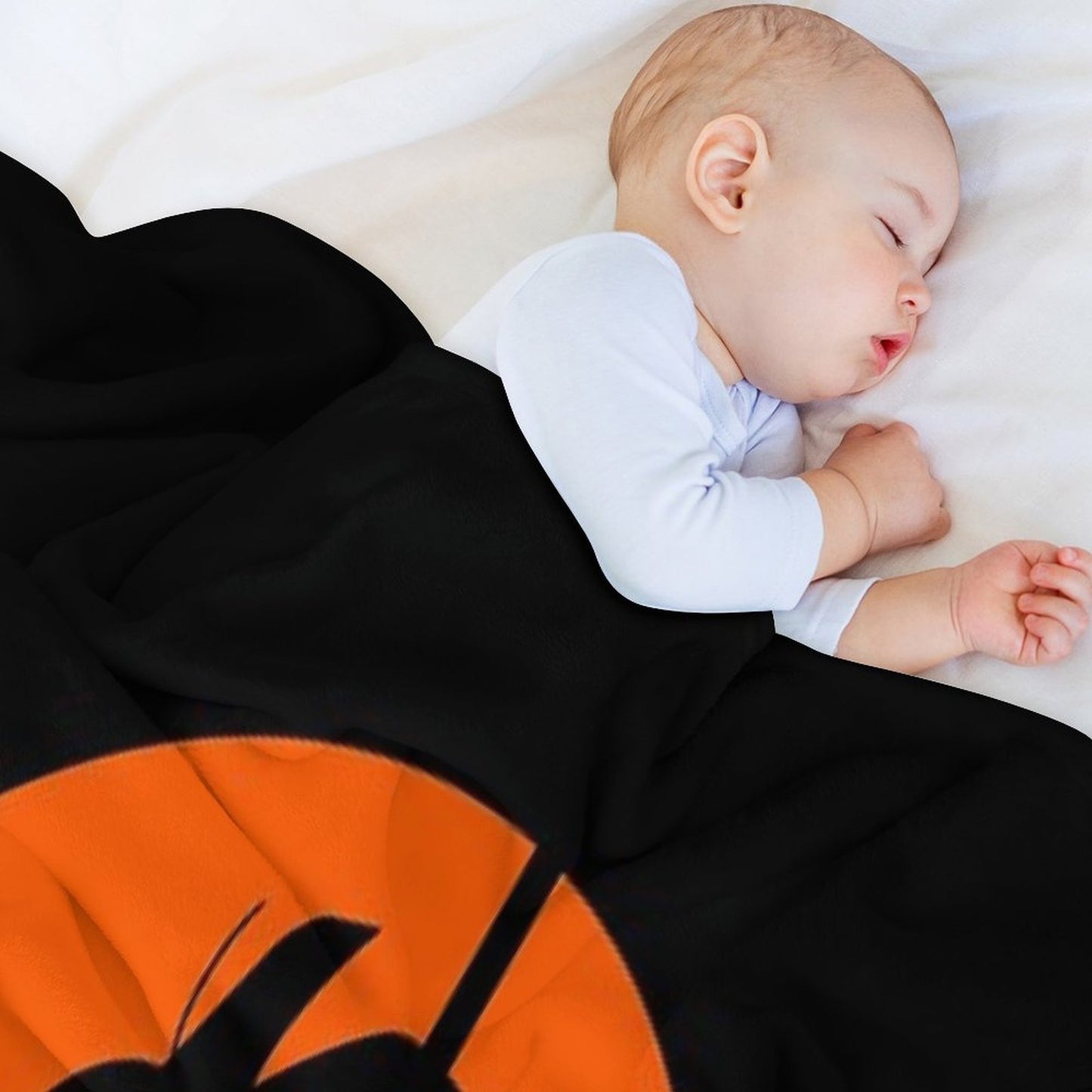 Songoku Silouette Quick-dry Throw Blanket