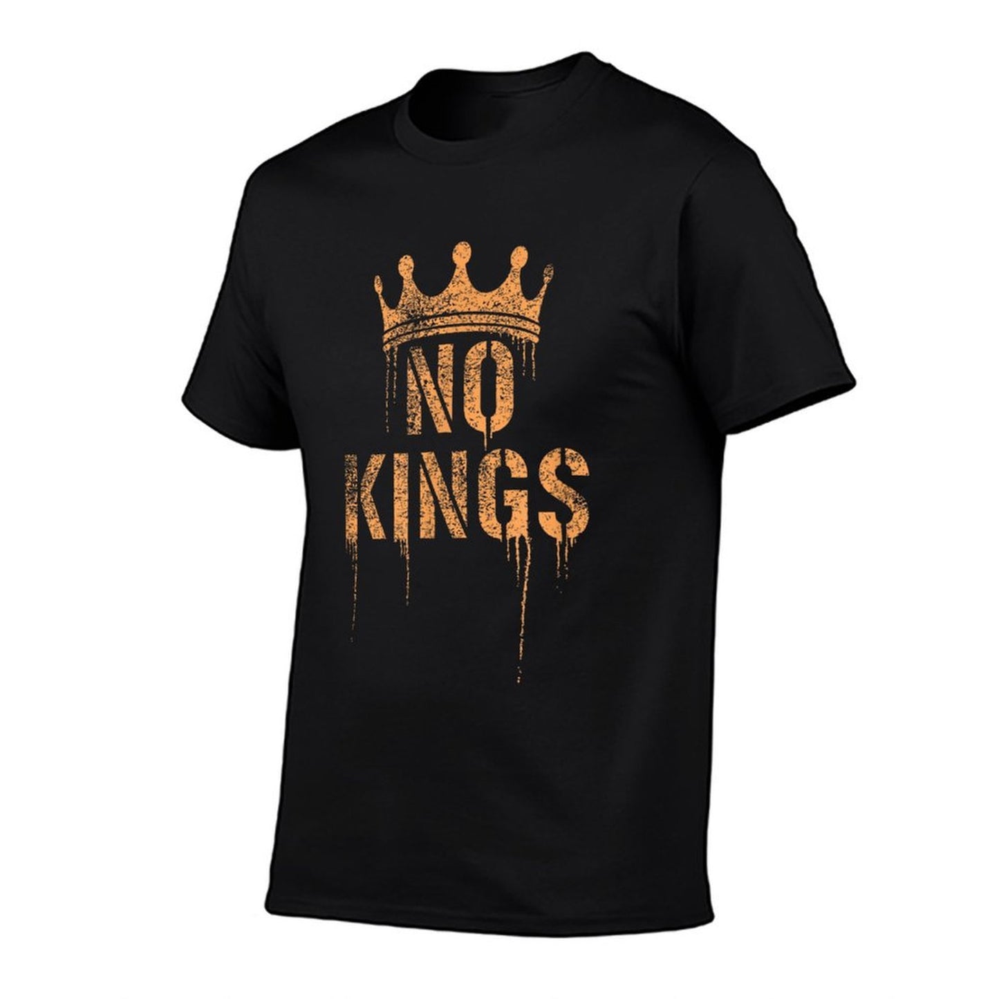 No Kings  Anti-Establishment, Grunge - Political  Tagless Design T-Shirt