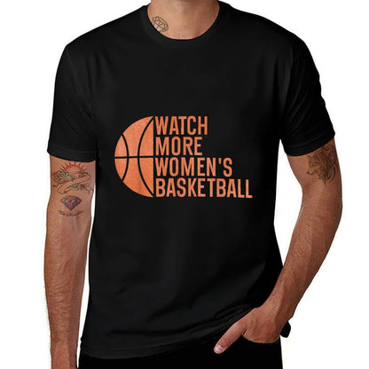 Watch More Womens Basketball Support Women on Sports  Eco-friendly Material T-Shirt