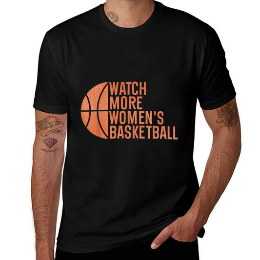 Watch More Womens Basketball Support Women on Sports  Eco-friendly Material T-Shirt