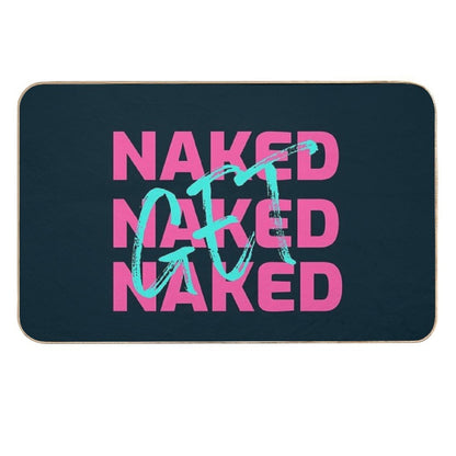 GET NAKED  Pet-Safe Bath Mat