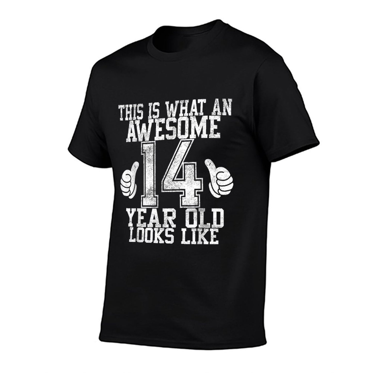 This Is What An Awesome 14 Year Old Looks Like 14th Birthday  Breathable T-Shirt