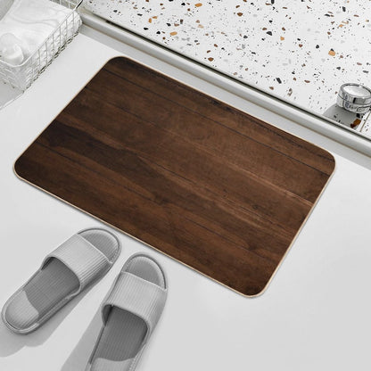 Wood  Rapid-Drying Bath Mat