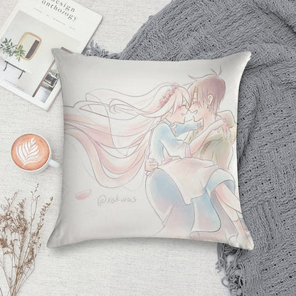 Kagerou Project - Setomary Soft Warmth Comfort Throw Pillow