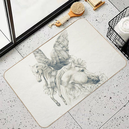 Pegasi  Slip-Resistant Bath Mat