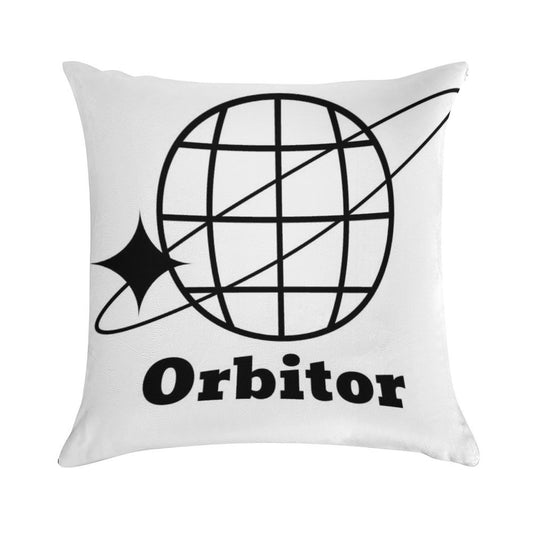 The Orbitor Soft Skin-Friendly Throw Pillow