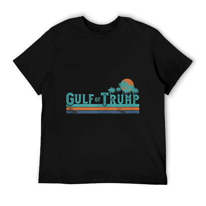 Trump America&#39;s Gulf of Trump President Trump Gulf of USA Moisture-wicking T-Shirt