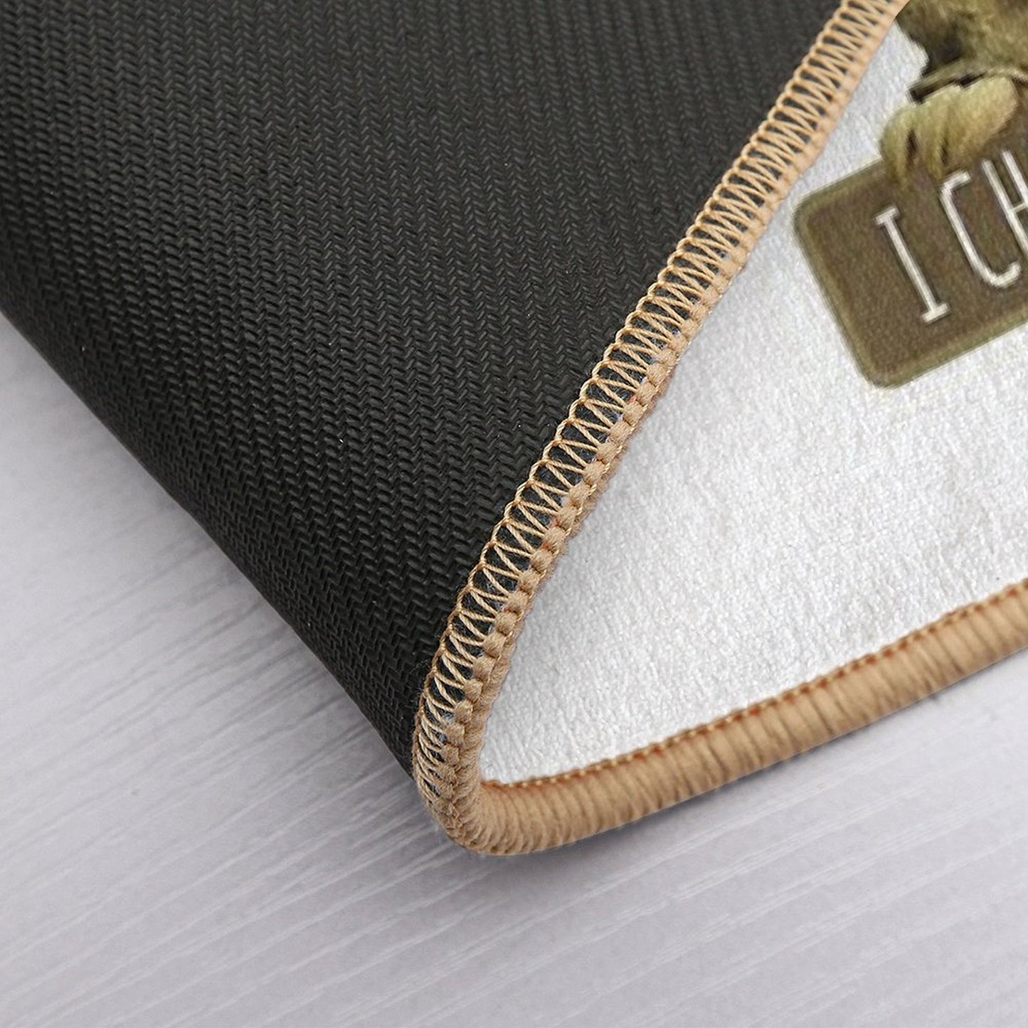 Sid I Choose Life, Sloth I Choose Life  Rapid-Drying Bath Mat