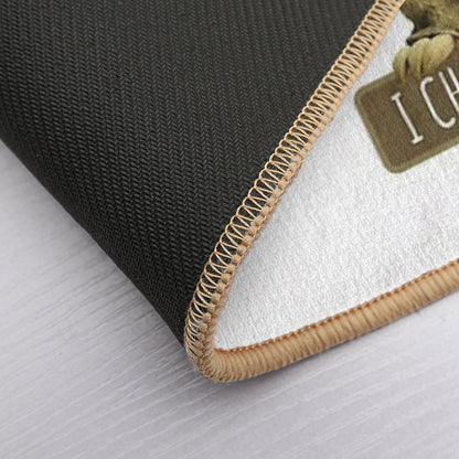 Sid I Choose Life, Sloth I Choose Life  Rapid-Drying Bath Mat