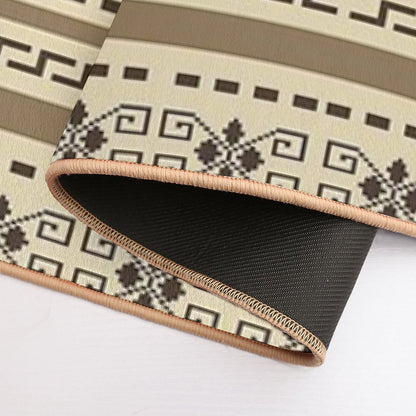 The Dude's Cardigan Pattern - The Big Lebowski  Non-Slip Bath Mat