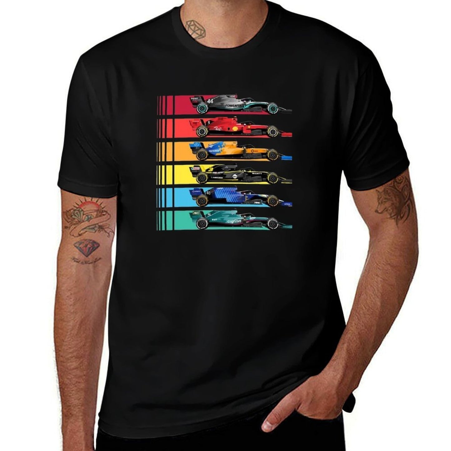 Formula Racing Cars 2023  Breathable T-Shirt