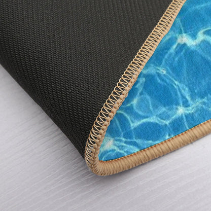 Water  Eco-Friendly Bath Mat