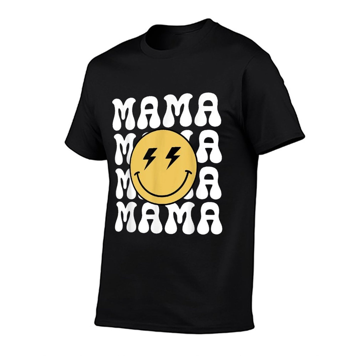 Mama One Happy Dude Birthday Theme Family Matching  Fade-proof Color T-Shirt