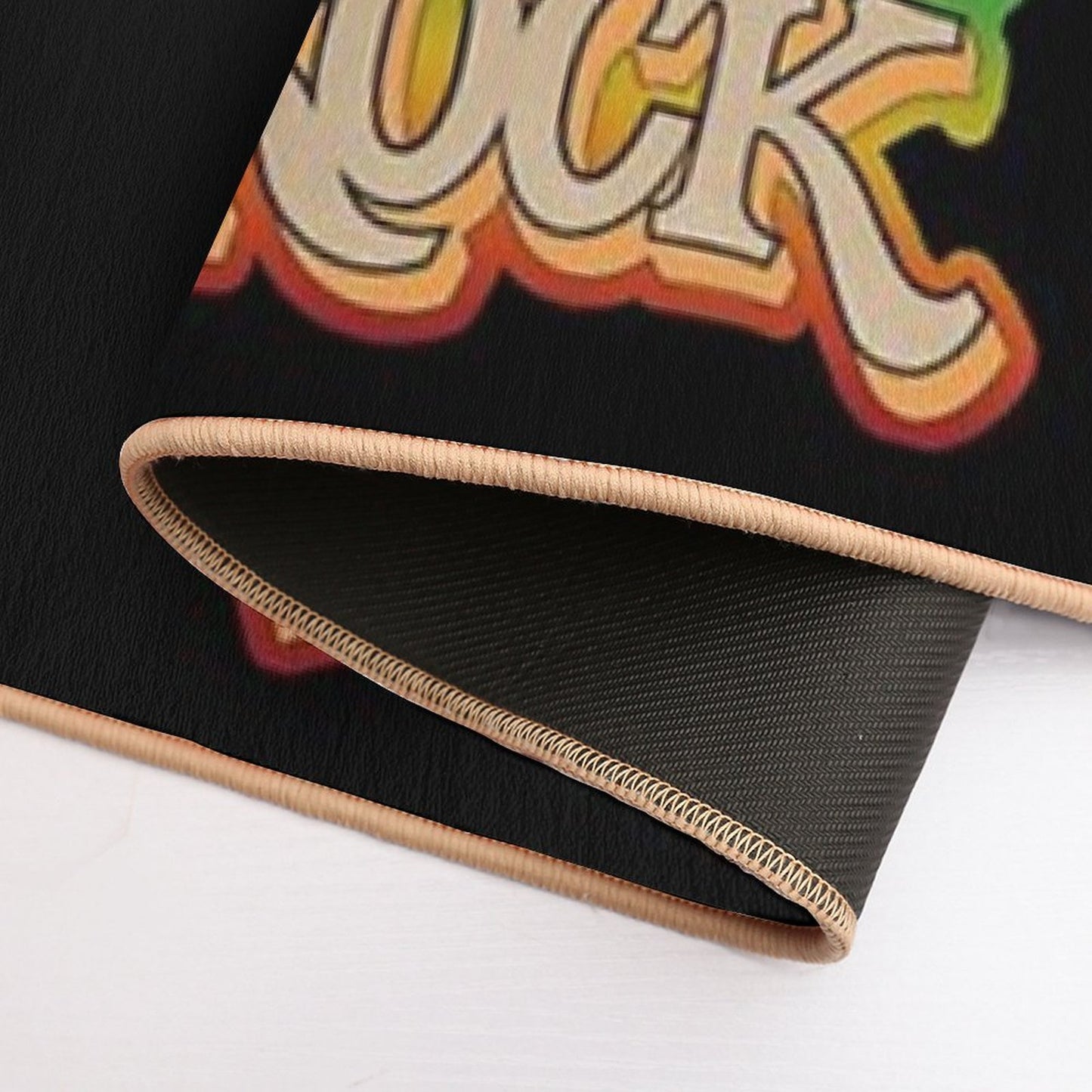 Fozzie Wocka Bear Vintage  Pet-Safe Bath Mat