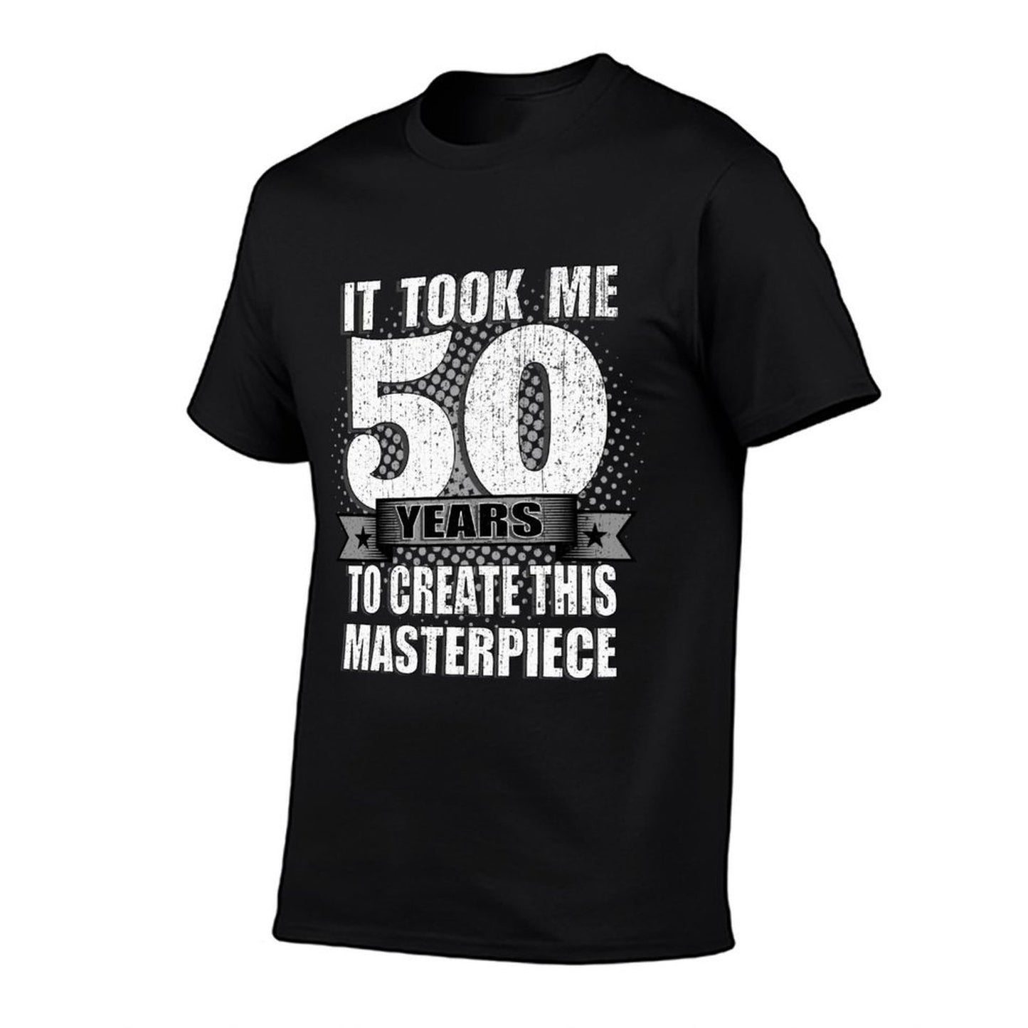 Funny 50th Birthday Joke 50 Year Old Gag Gift Sweatshirt  Summer-ready Fabric T-Shirt