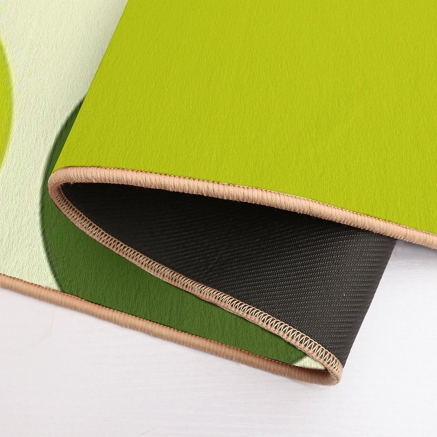 Retro Geometric Design 631  Anti-Trip Bath Mat