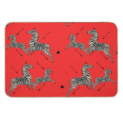 The Tenenbaums Zebra!  Multi-Purpose Bath Mat