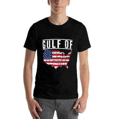 Gulf of United States of America Premium Cotton T-Shirt