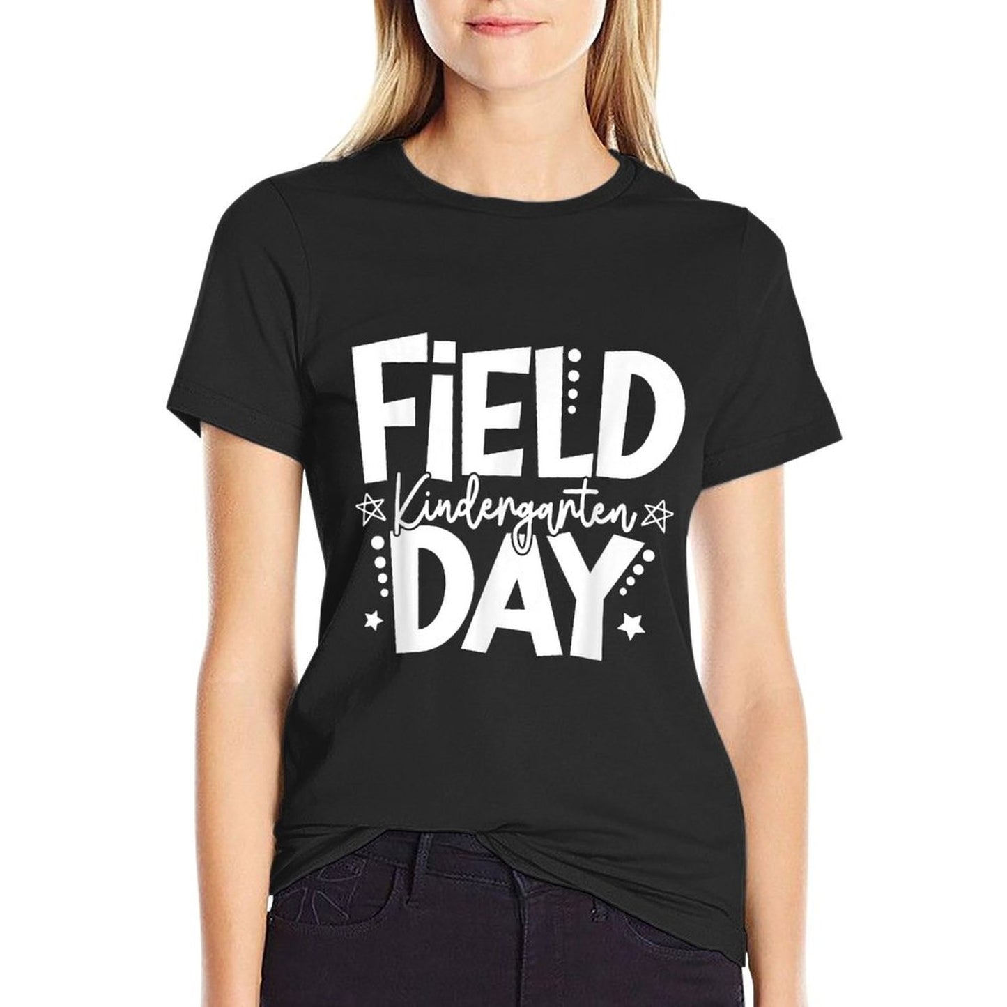 Kindergarten Field Day 2025 Let The Games Begin Kids Teacher Classic T-Shirt