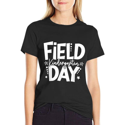 Kindergarten Field Day 2025 Let The Games Begin Kids Teacher Classic T-Shirt