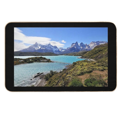 Torres Del Paine - Puerto Natales, Chile  High-Traffic Bath Mat