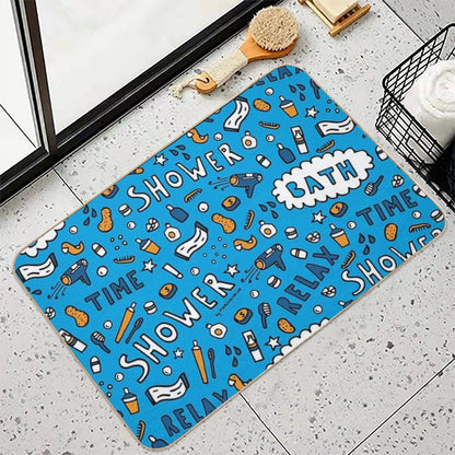 Bathtime Lovers  Pet-Safe Bath Mat