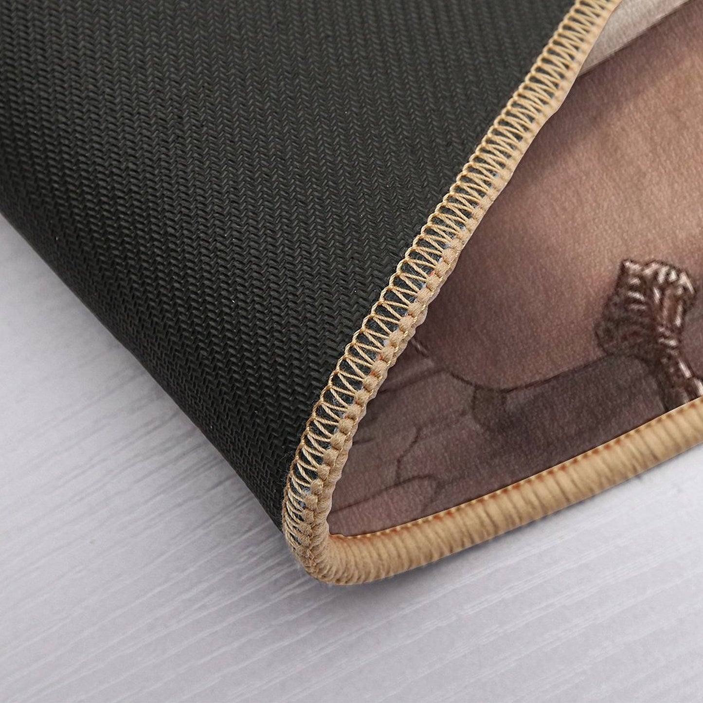 Beauty Bath IV  Easy To Clean Bath Mat